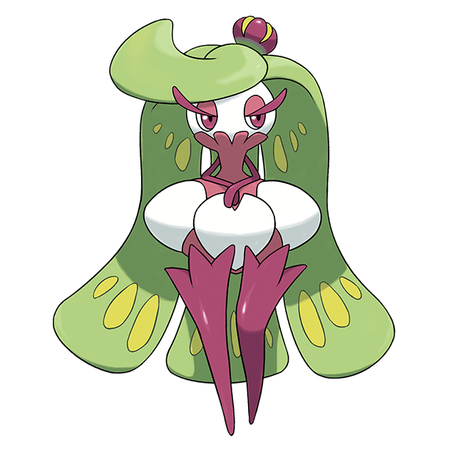 #0763 甜冷美后 - 草属性宝可梦