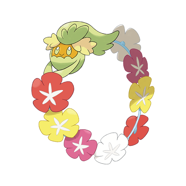 #0764 花疗环环 - 妖精属性宝可梦