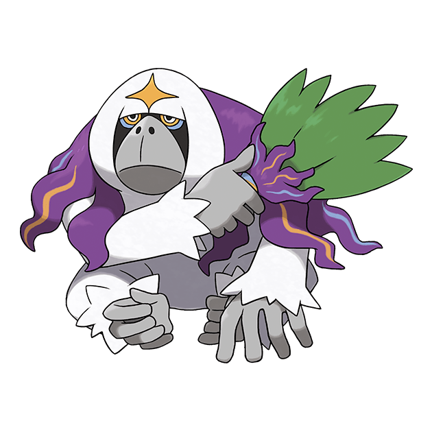 #0765 智挥猩 - 一般、超能力属性宝可梦