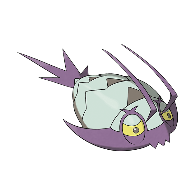 #0767 胆小虫 - 虫、水属性宝可梦