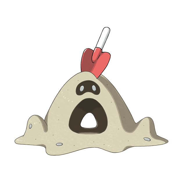 #0769 沙丘娃 - 幽灵、地面属性宝可梦