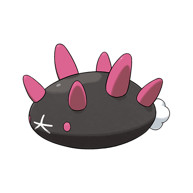 #0771 拳海参 - 水属性宝可梦