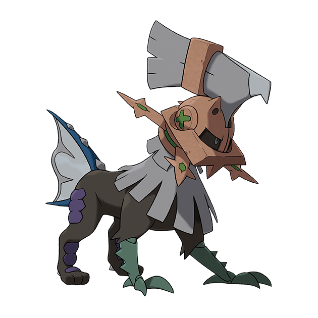 #0772 属性：空 - 一般属性宝可梦