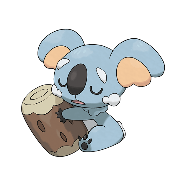 #0775 树枕尾熊 - 一般属性宝可梦