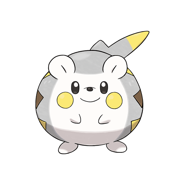 #0777 托戈德玛尔 - 电、钢属性宝可梦