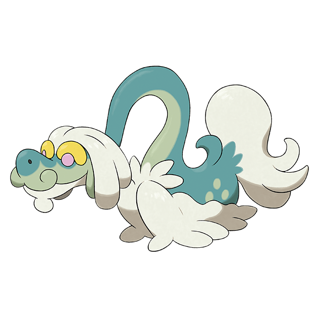 #0780 老翁龙 - 一般、龙属性宝可梦