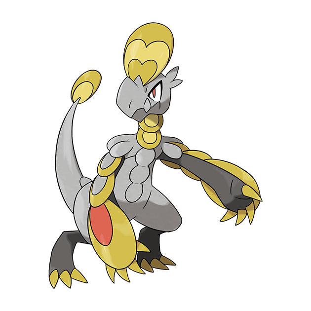 #0783 鳞甲龙 - 龙、格斗属性宝可梦