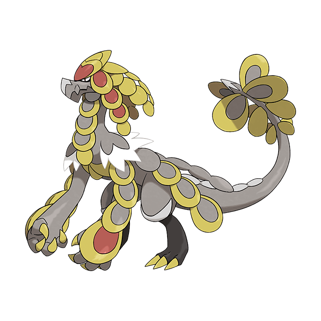 #0784 杖尾鳞甲龙 - 龙、格斗属性宝可梦