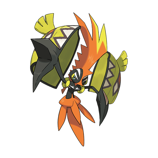 #0785 卡璞・鸣鸣 - 电、妖精属性宝可梦