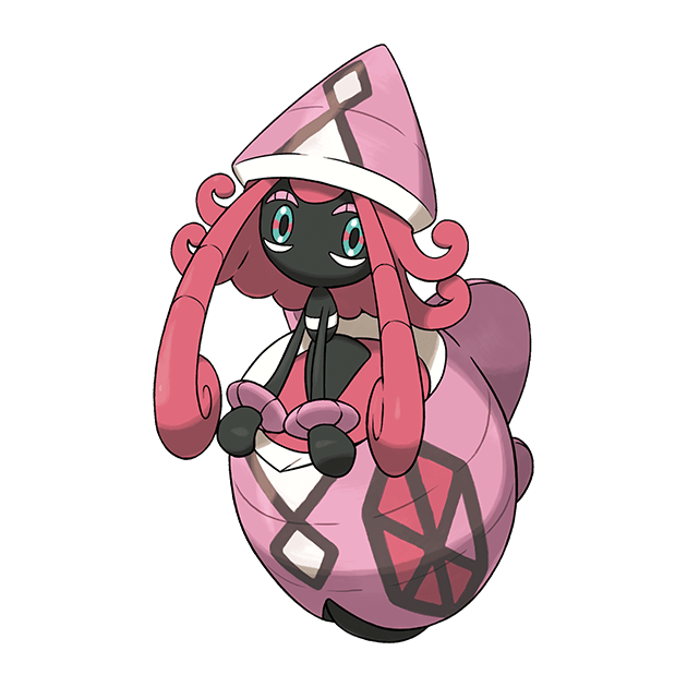 #0786 卡璞・蝶蝶 - 超能力、妖精属性宝可梦