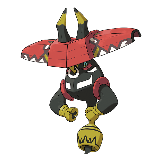 #0787 卡璞・哞哞 - 草、妖精属性宝可梦