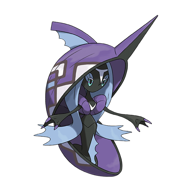 #0788 卡璞・鳍鳍 - 水、妖精属性宝可梦