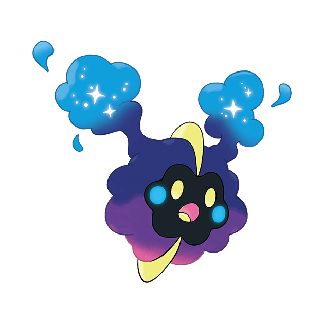 #0789 科斯莫古 - 超能力属性宝可梦