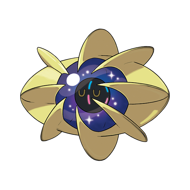 #0790 科斯莫姆 - 超能力属性宝可梦