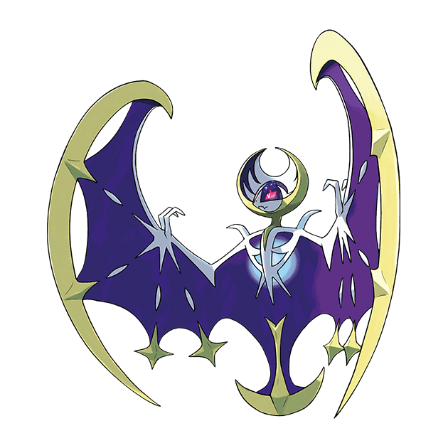 #0792 露奈雅拉 - 超能力、幽灵属性宝可梦