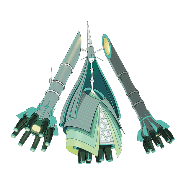 #0797 铁火辉夜 - 钢、飞行属性宝可梦