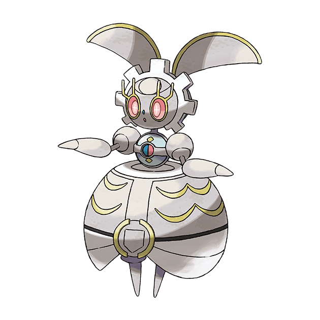 #0801 玛机雅娜 - 钢、妖精属性宝可梦