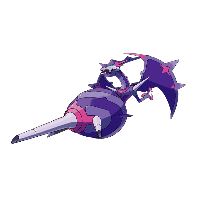 #0804 四颚针龙 - 毒、龙属性宝可梦