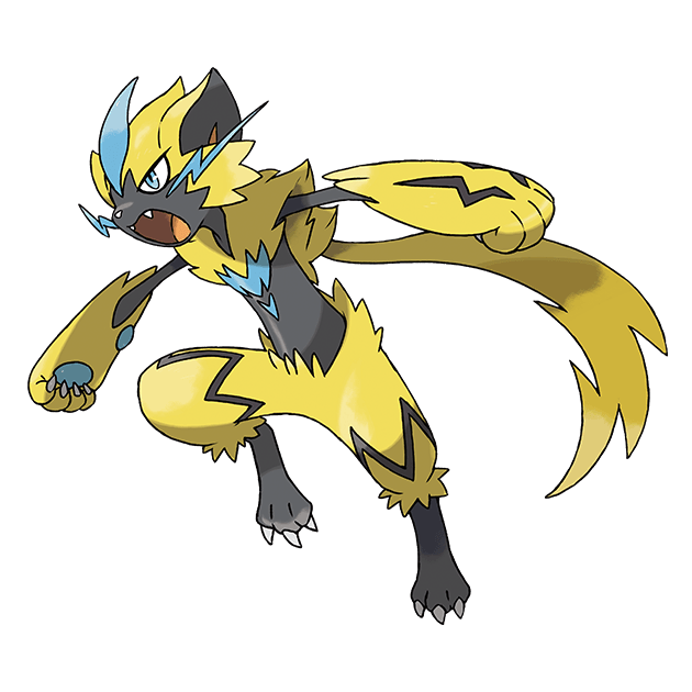 #0807 捷拉奥拉 - 电属性宝可梦