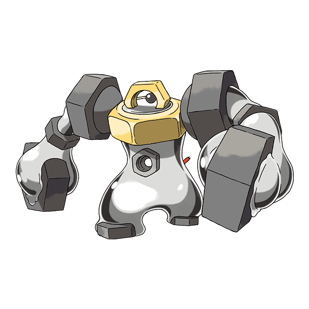 #0809 美录梅塔 - 钢属性宝可梦