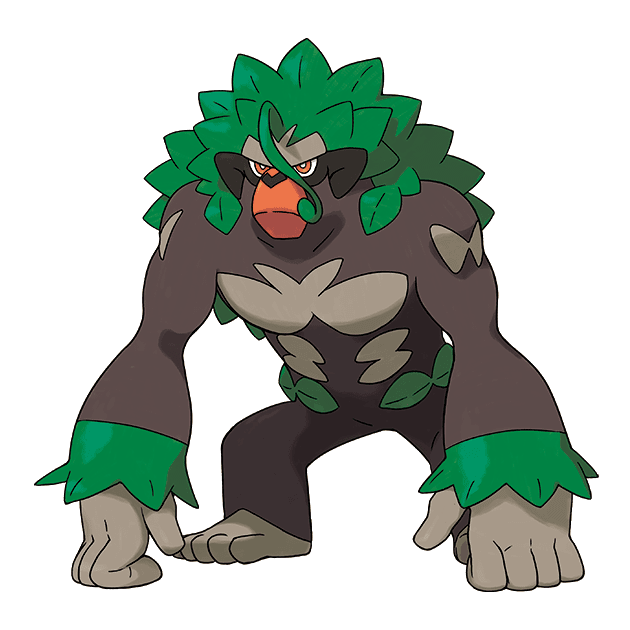 #0812 轰擂金刚猩 - 草属性宝可梦