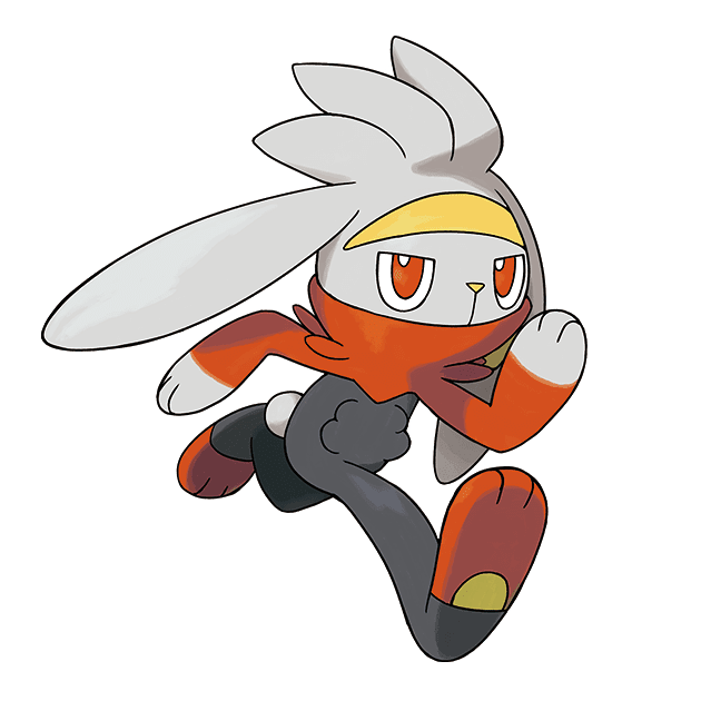 #0814 腾蹴小将 - 火属性宝可梦