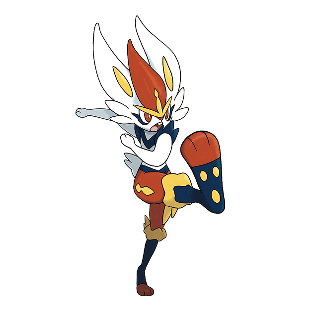 #0815 闪焰王牌 - 火属性宝可梦