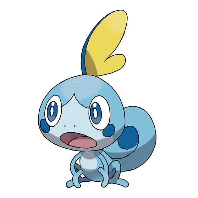 #0816 泪眼蜥 - 水属性宝可梦