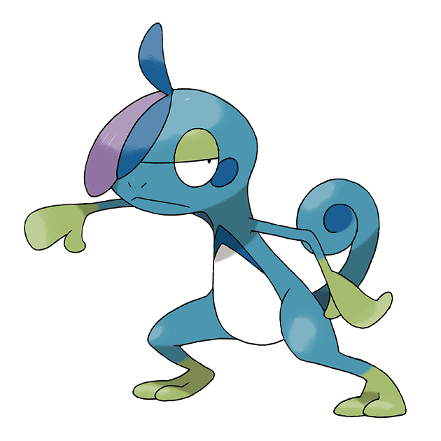 #0817 变涩蜥 - 水属性宝可梦