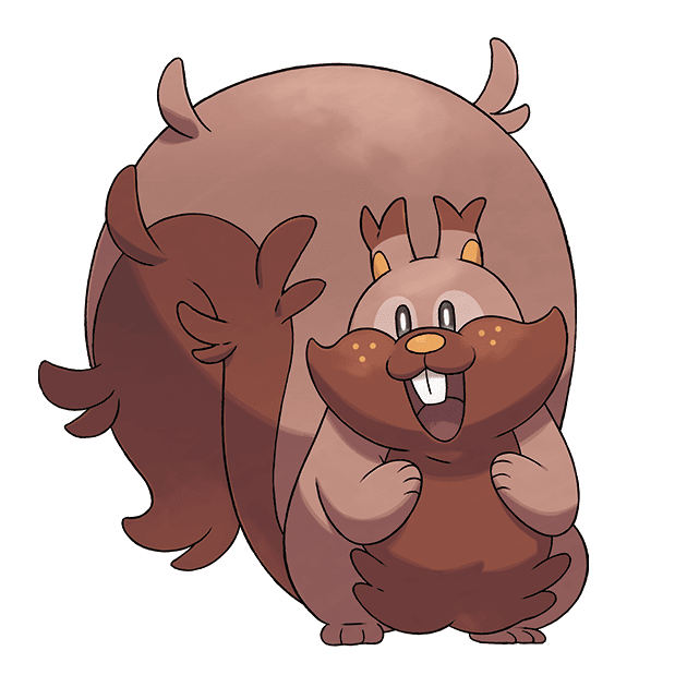 #0820 藏饱栗鼠 - 一般属性宝可梦