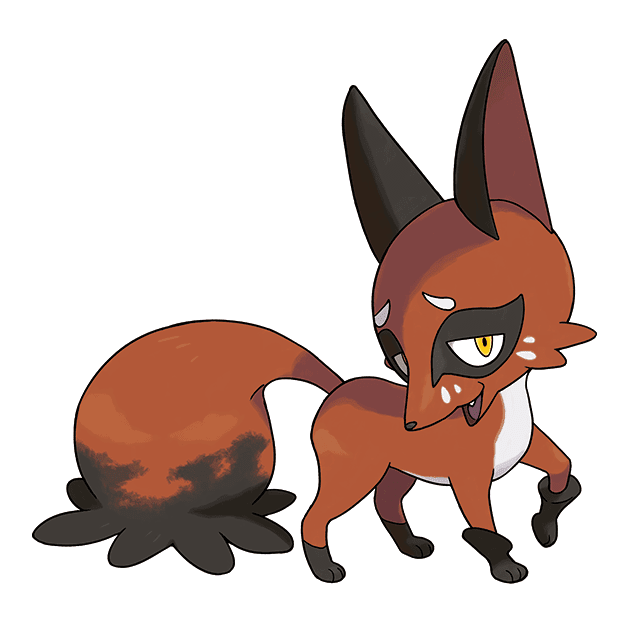 #0827 狡小狐 - 恶属性宝可梦