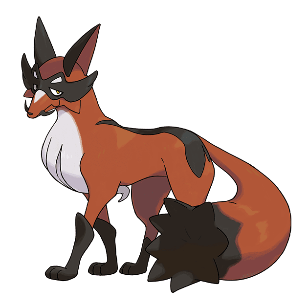 #0828 猾大狐 - 恶属性宝可梦