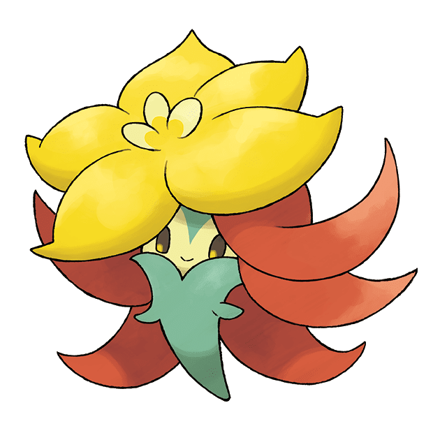 #0829 幼棉棉 - 草属性宝可梦