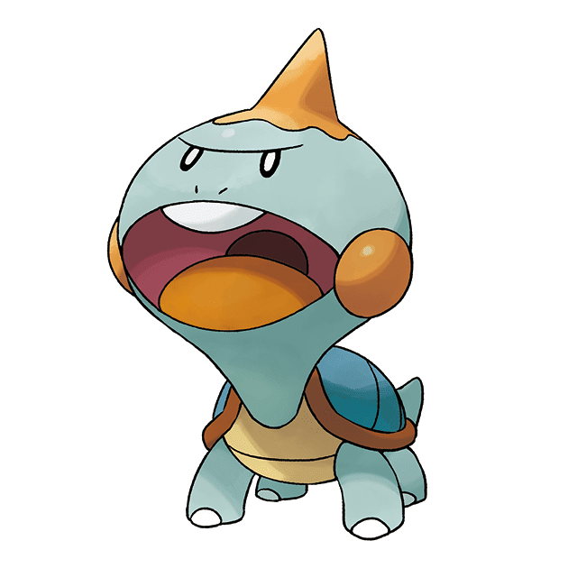 #0833 咬咬龟 - 水属性宝可梦