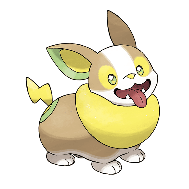 #0835 来电汪 - 电属性宝可梦