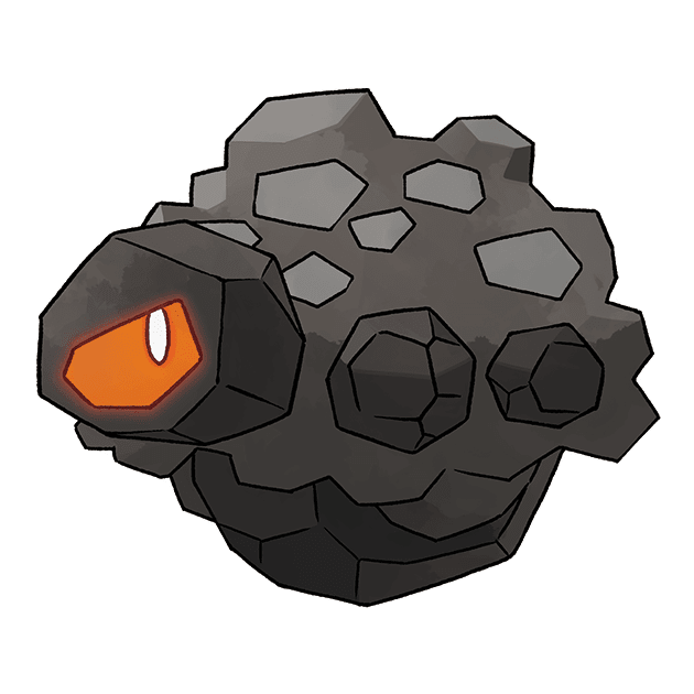 #0837 小炭仔 - 岩石属性宝可梦