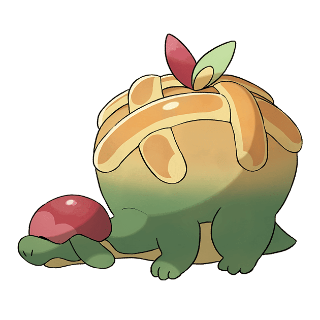 #0842 丰蜜龙 - 草、龙属性宝可梦