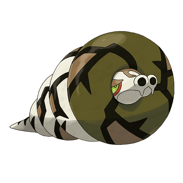 #0844 沙螺蟒 - 地面属性宝可梦