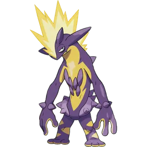 #0849 颤弦蝾螈 - 电、毒属性宝可梦