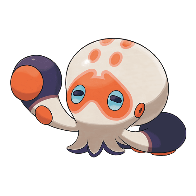 #0852 拳拳蛸 - 格斗属性宝可梦