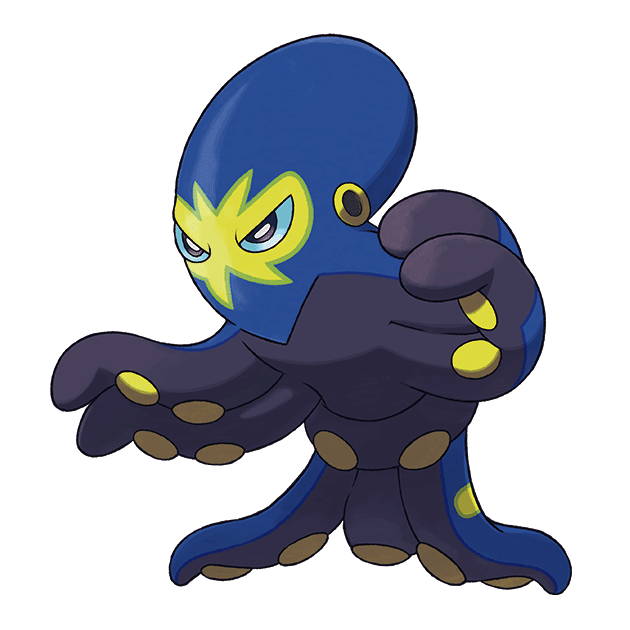 #0853 八爪武师 - 格斗属性宝可梦