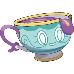 #0854 来悲茶 - 幽灵属性宝可梦