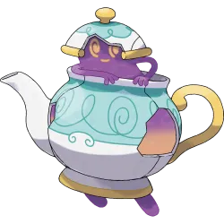 #0855 怖思壶 - 幽灵属性宝可梦