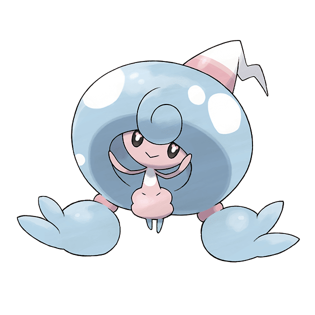 #0857 提布莉姆 - 超能力属性宝可梦