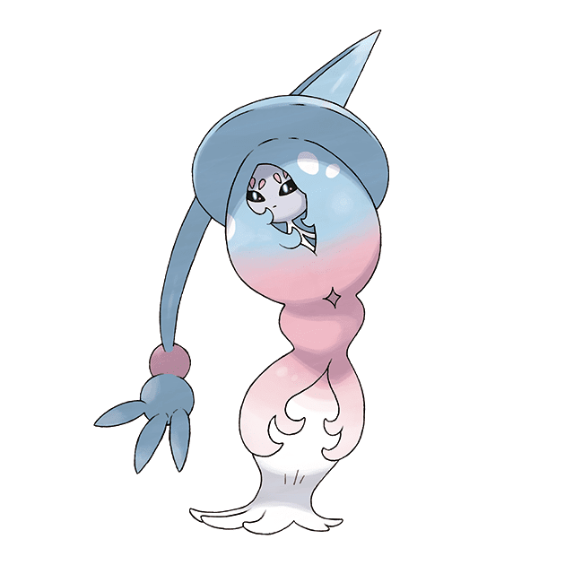 #0858 布莉姆温 - 超能力、妖精属性宝可梦