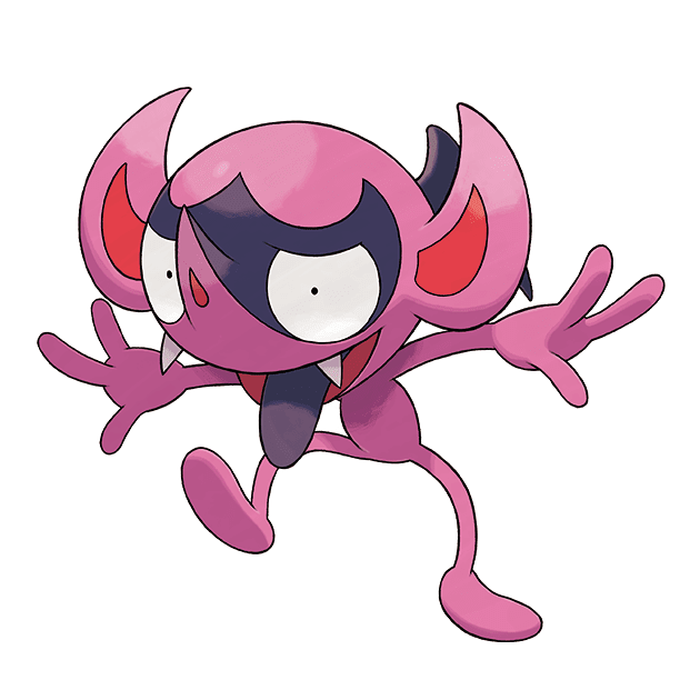 #0859 捣蛋小妖 - 恶、妖精属性宝可梦