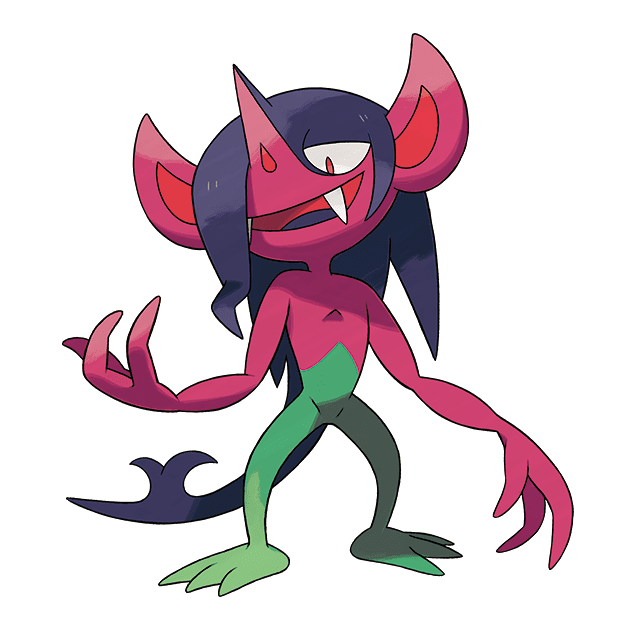 #0860 诈唬魔 - 恶、妖精属性宝可梦