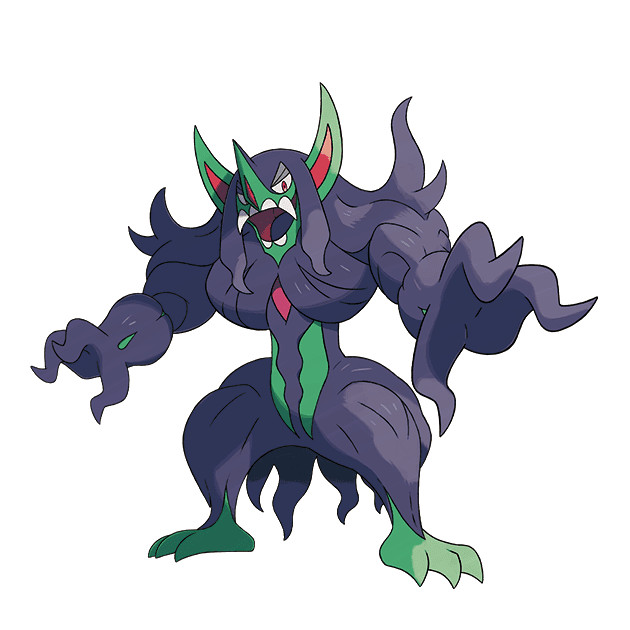 #0861 长毛巨魔 - 恶、妖精属性宝可梦