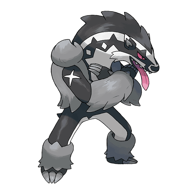 #0862 堵拦熊 - 恶、一般属性宝可梦