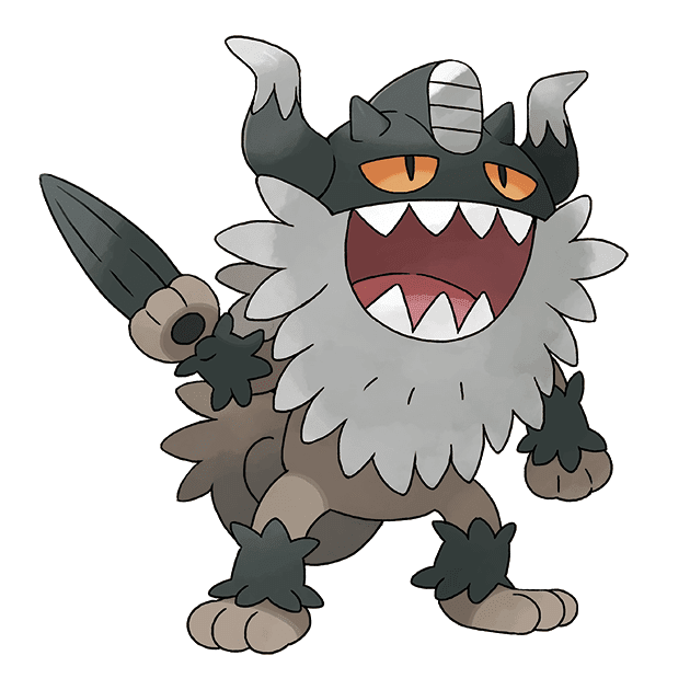 #0863 喵头目 - 钢属性宝可梦